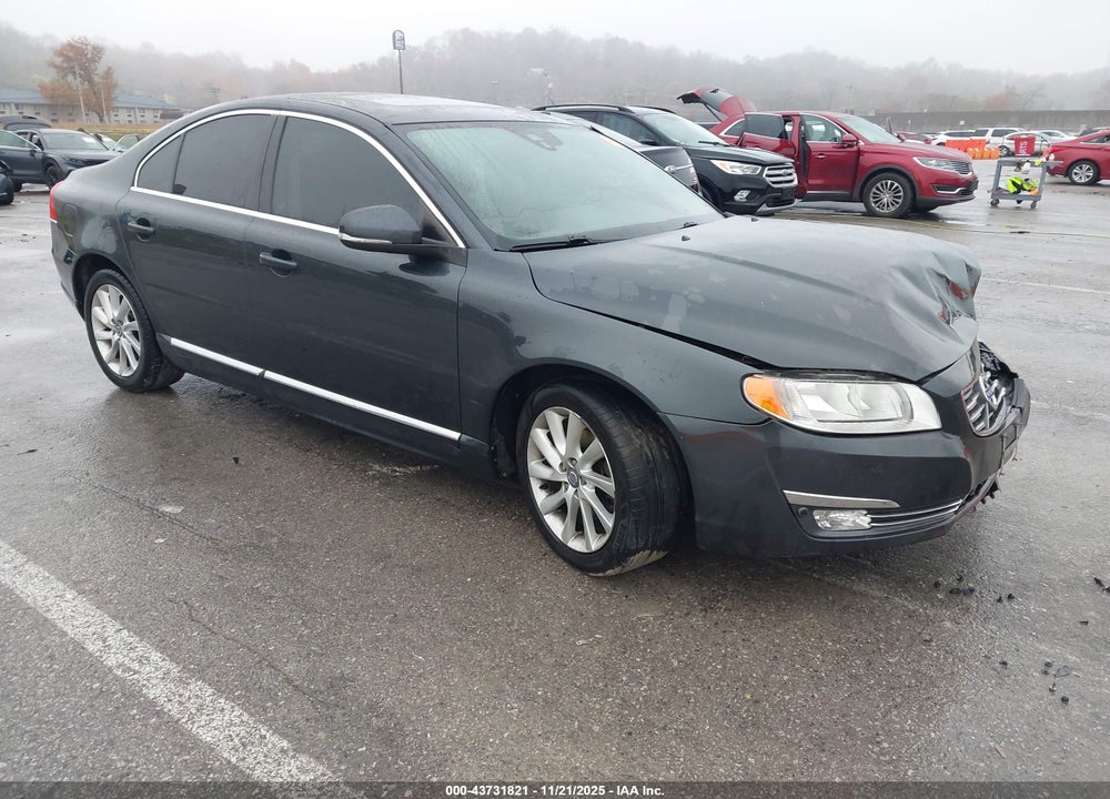 2015 VOLVO S80 T5 VIN: YV140MAK7F1186920