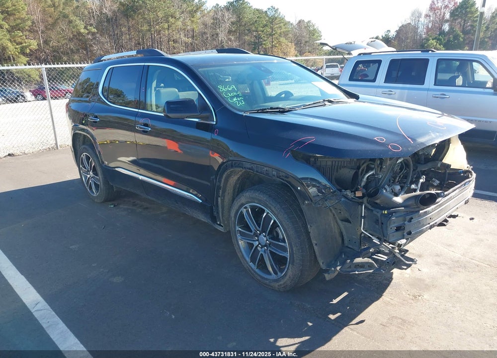 2018 GMC ACADIA DENALI VIN: 1GKKNPLS4JZ243926
