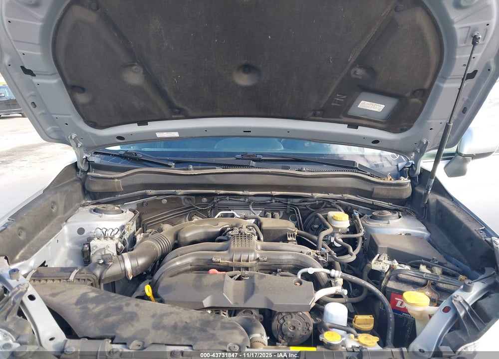 2015 SUBARU FORESTER VIN: JF2SJADC1FH500664