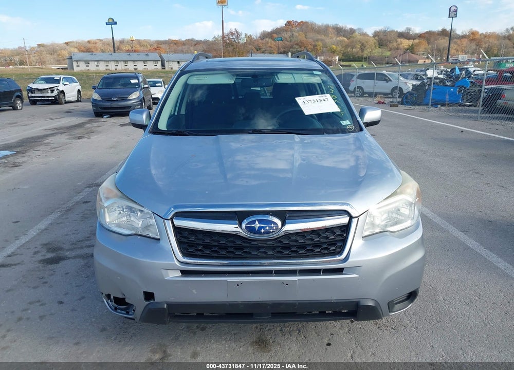 2015 SUBARU FORESTER VIN: JF2SJADC1FH500664