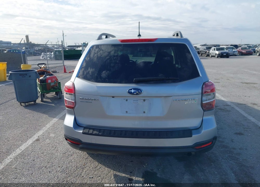 2015 SUBARU FORESTER VIN: JF2SJADC1FH500664