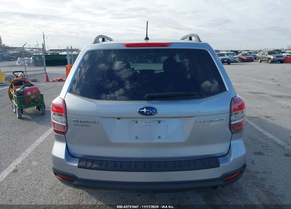 2015 SUBARU FORESTER VIN: JF2SJADC1FH500664