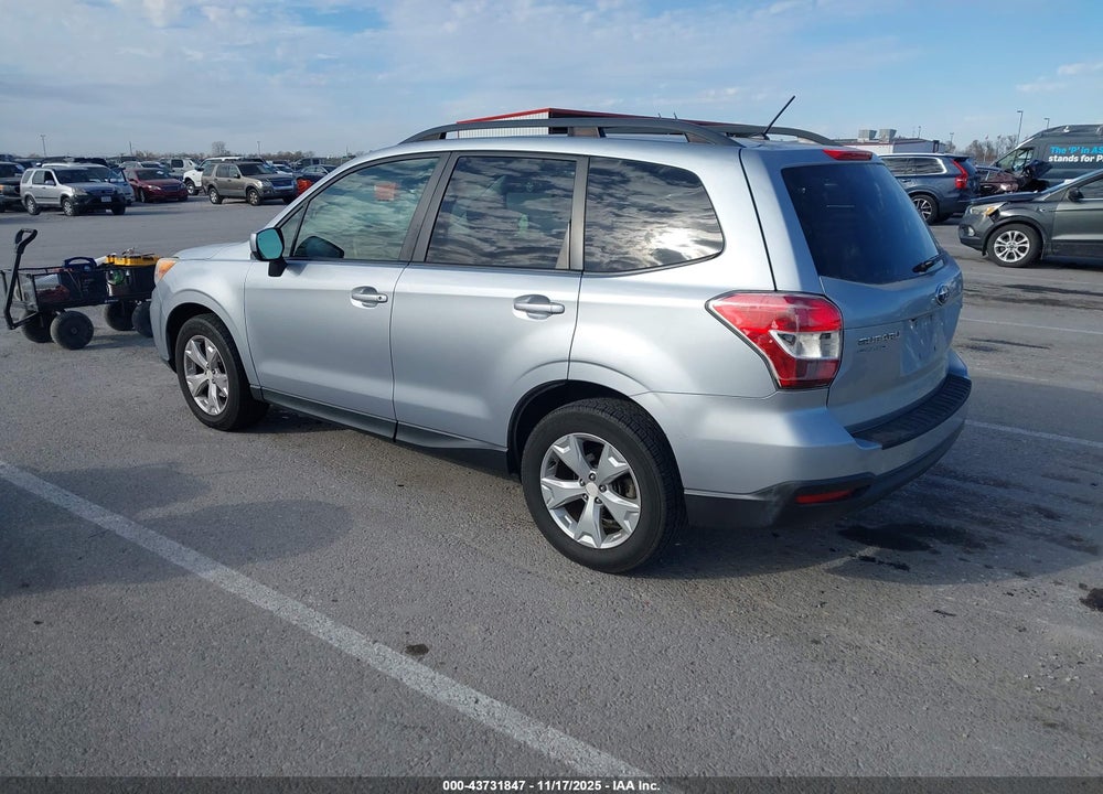 2015 SUBARU FORESTER VIN: JF2SJADC1FH500664