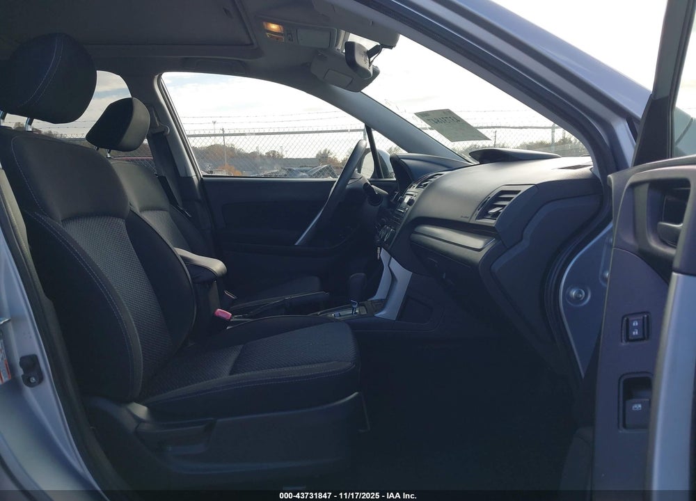 2015 SUBARU FORESTER VIN: JF2SJADC1FH500664