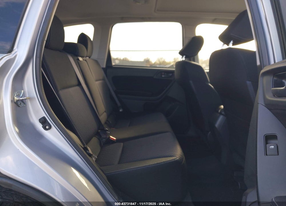 2015 SUBARU FORESTER VIN: JF2SJADC1FH500664