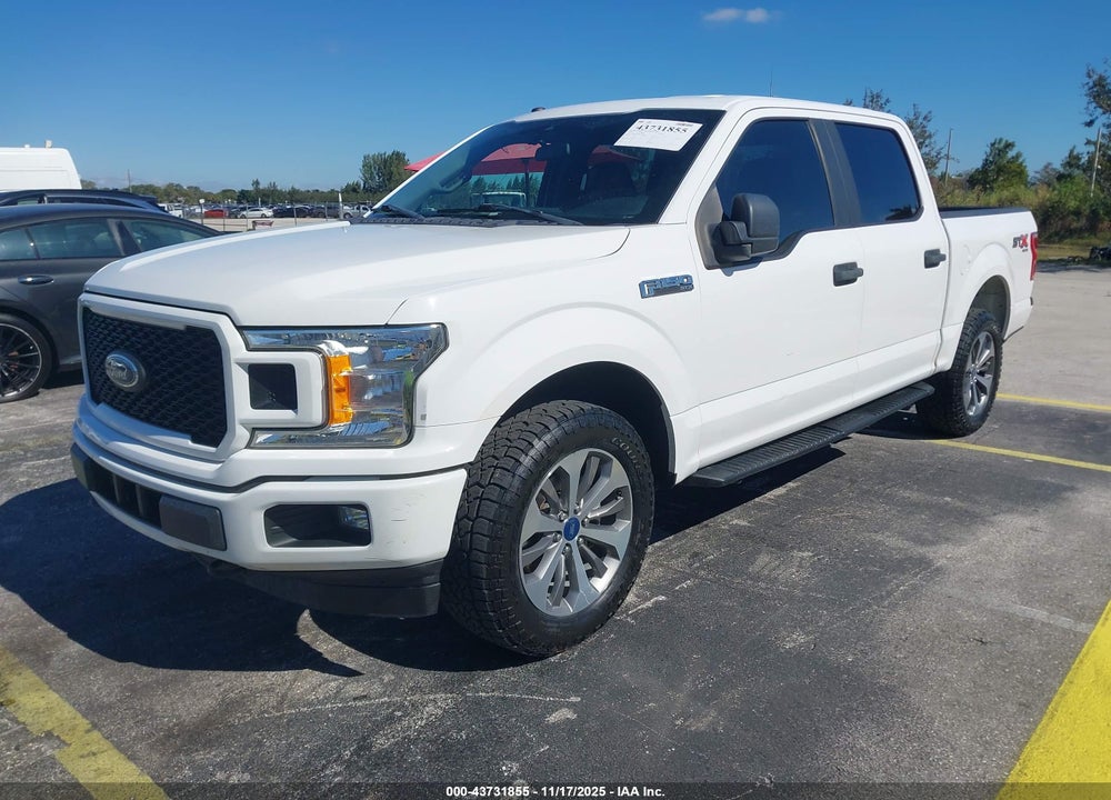 2019 FORD F-150 XL VIN: 1FTEW1E45KKE77990