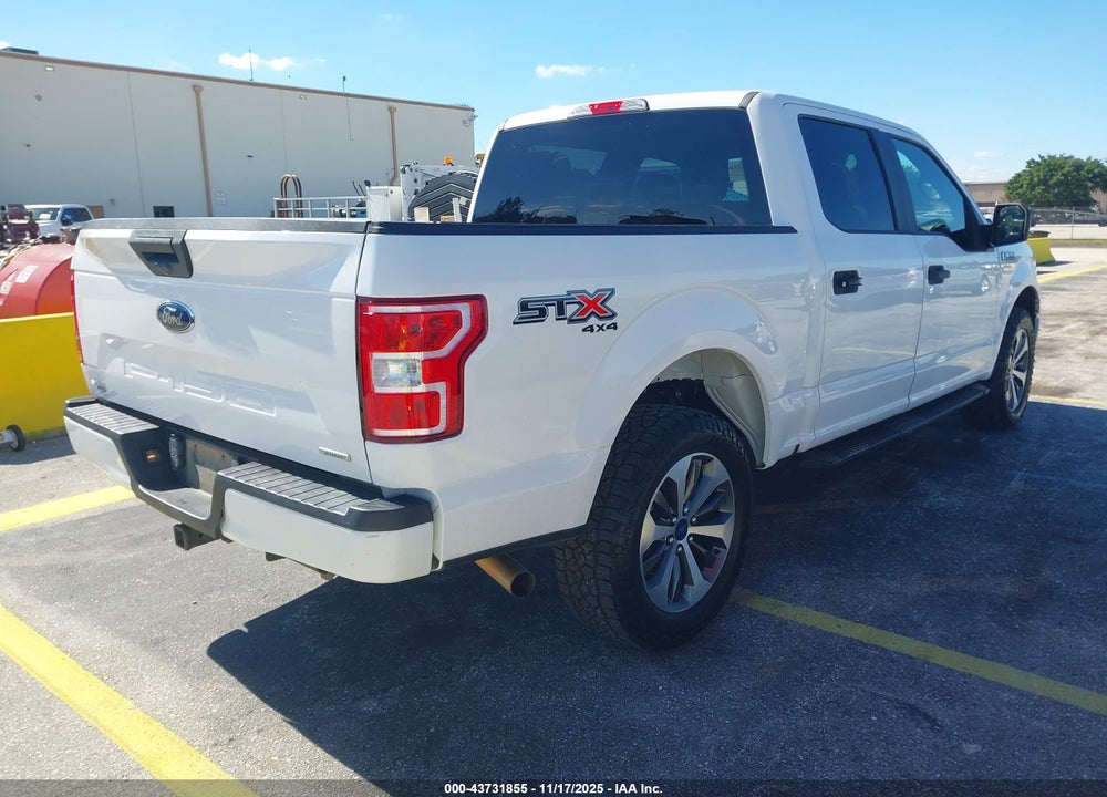 2019 FORD F-150 XL VIN: 1FTEW1E45KKE77990