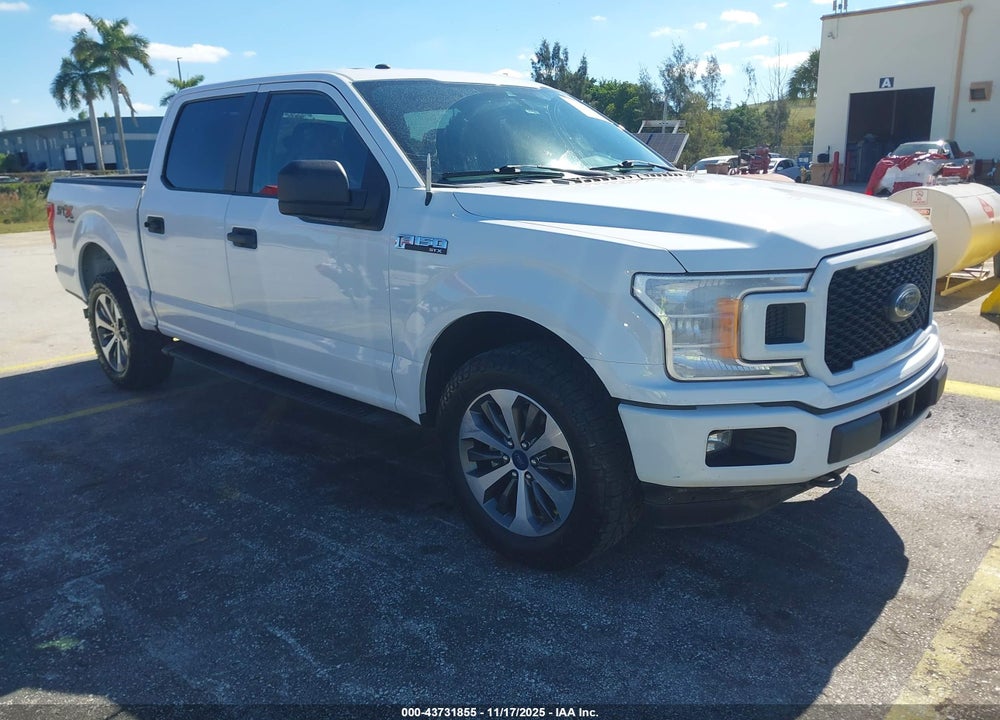 2019 FORD F-150 XL VIN: 1FTEW1E45KKE77990