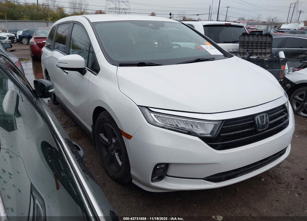 2022 HONDA ODYSSEY EX VIN: 5FNRL6H57NB033264