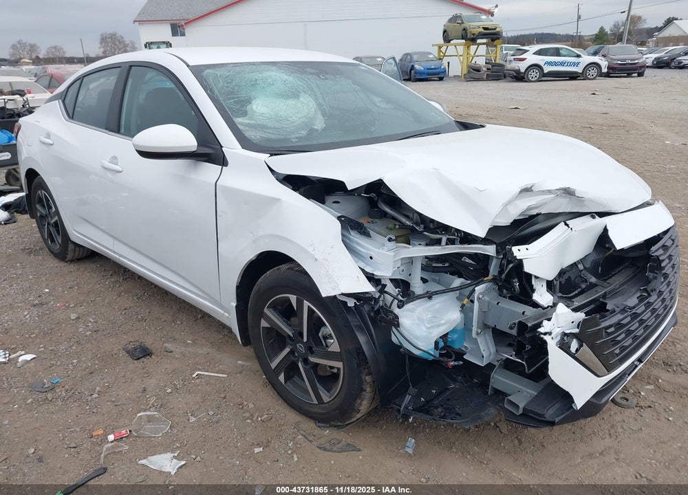 2025 NISSAN SENTRA SV VIN: 3N1AB8CV6SY364505