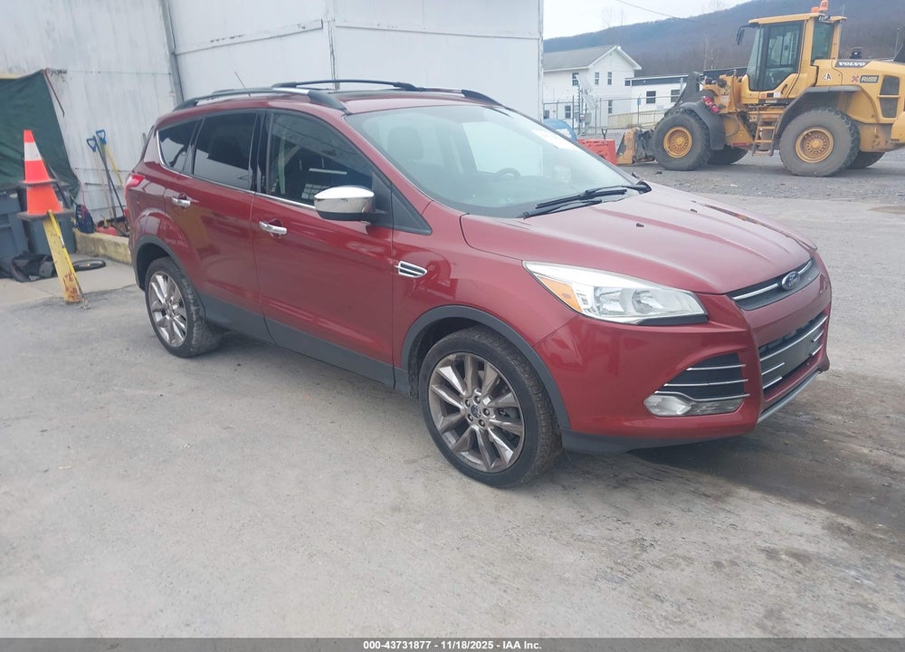 2016 FORD ESCAPE SE VIN: 1FMCU9GX4GUC85275