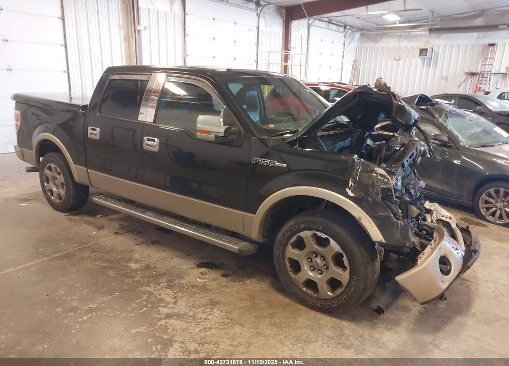 2010 FORD F-150 FX2 SPORT/HARLEY-DAVIDSON/KING RANCH/LARIAT/PLATINUM/XL/XLT VIN: 1FTFW1CV8AFA83486