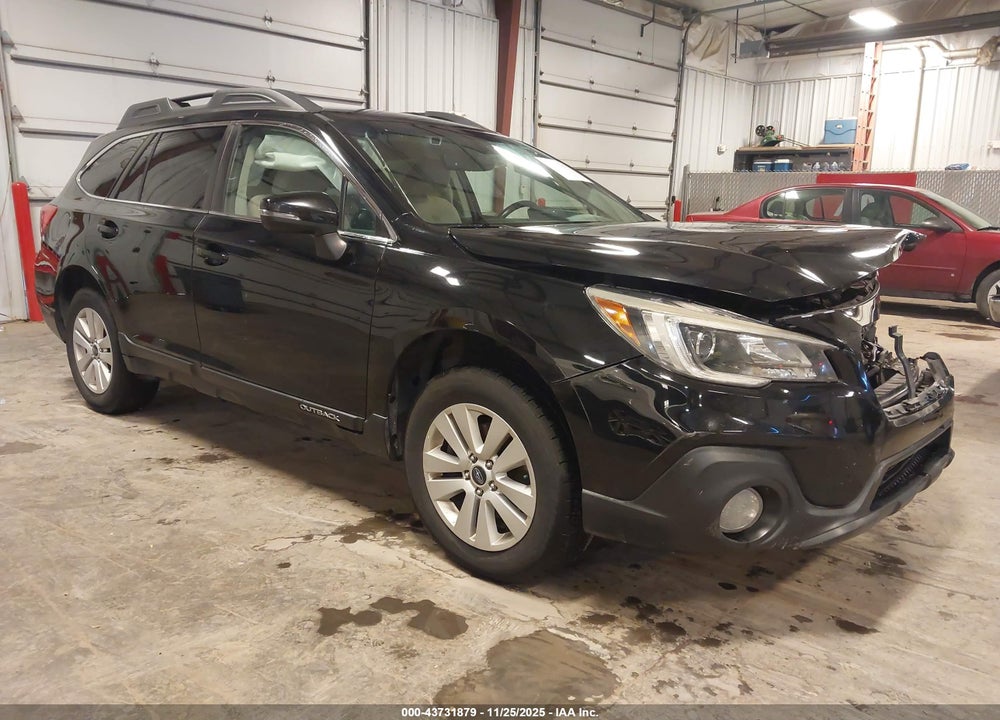 2018 SUBARU OUTBACK 2.5I PREMIUM VIN: 4S4BSAFC5J3289155