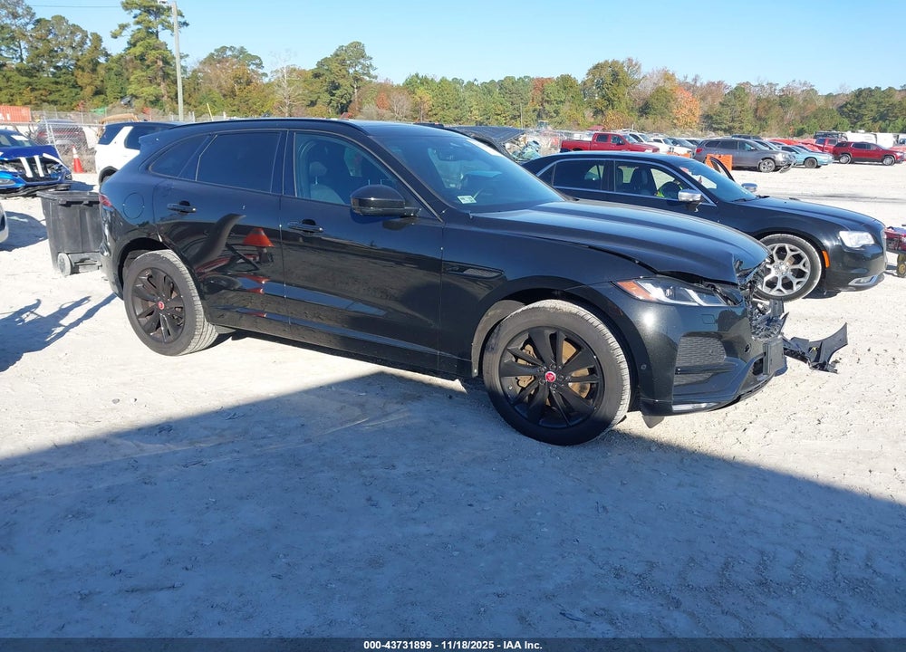 2021 JAGUAR F-PACE S P340 AWD AUTOMATIC VIN: SADCJ2EU5MA668088