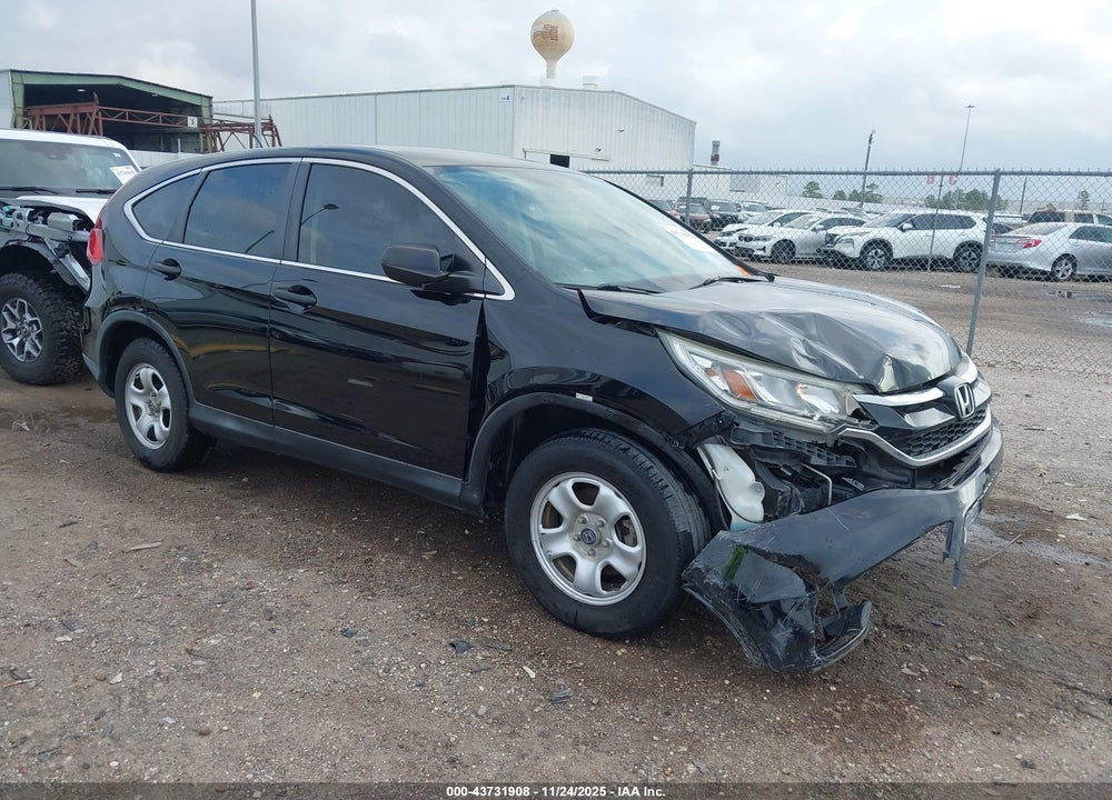 2015 HONDA CR-V LX VIN: 2HKRM4H32FH626906