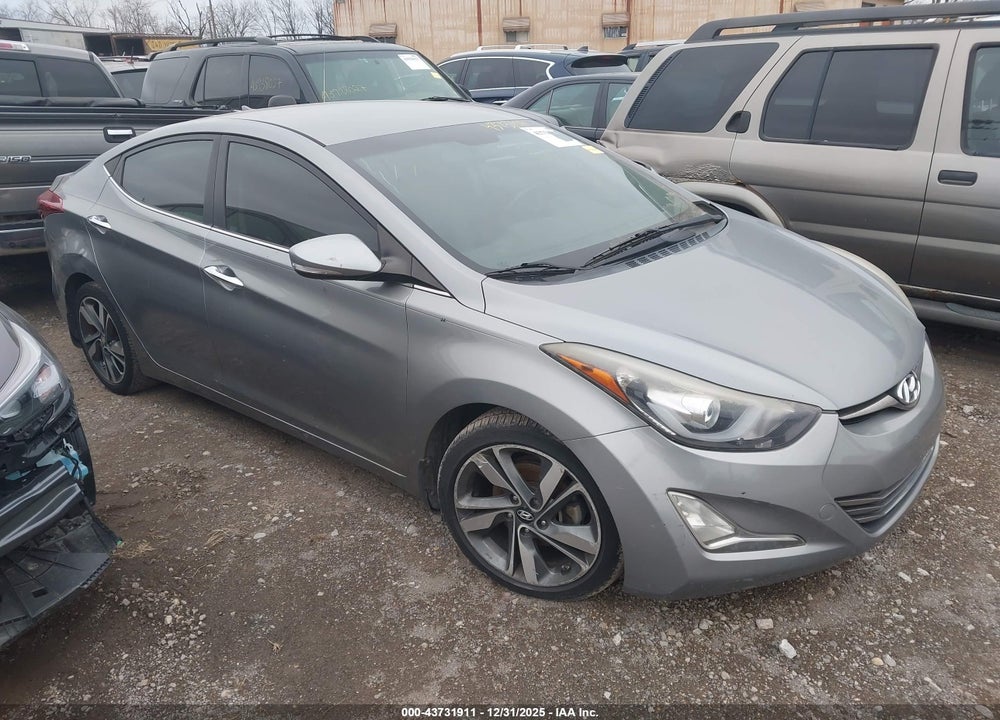 2015 HYUNDAI ELANTRA LIMITED VIN: KMHDH4AE8FU389771