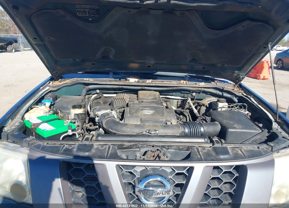 2006 NISSAN XTERRA X VIN: 5N1AN08W56C515674