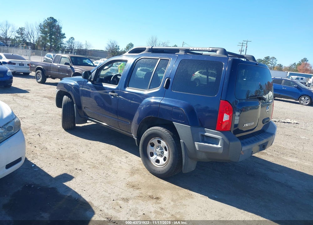 2006 NISSAN XTERRA X VIN: 5N1AN08W56C515674