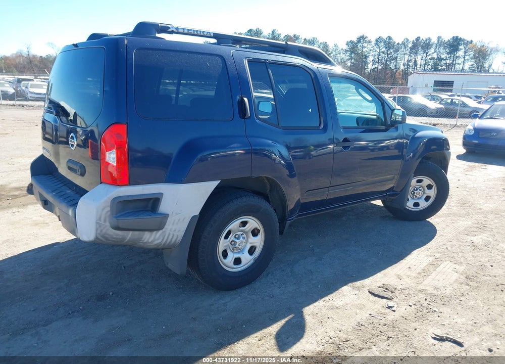 2006 NISSAN XTERRA X VIN: 5N1AN08W56C515674