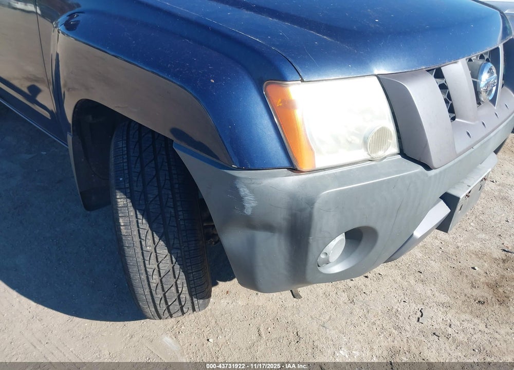 2006 NISSAN XTERRA X VIN: 5N1AN08W56C515674