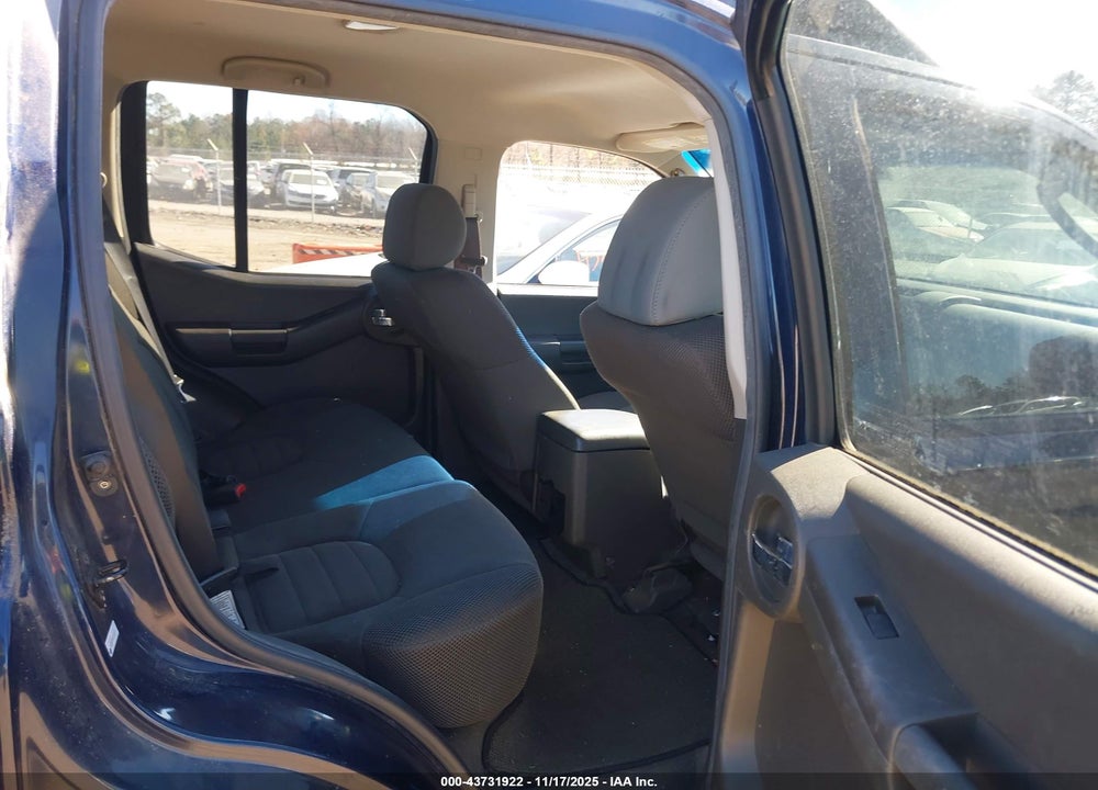 2006 NISSAN XTERRA X VIN: 5N1AN08W56C515674