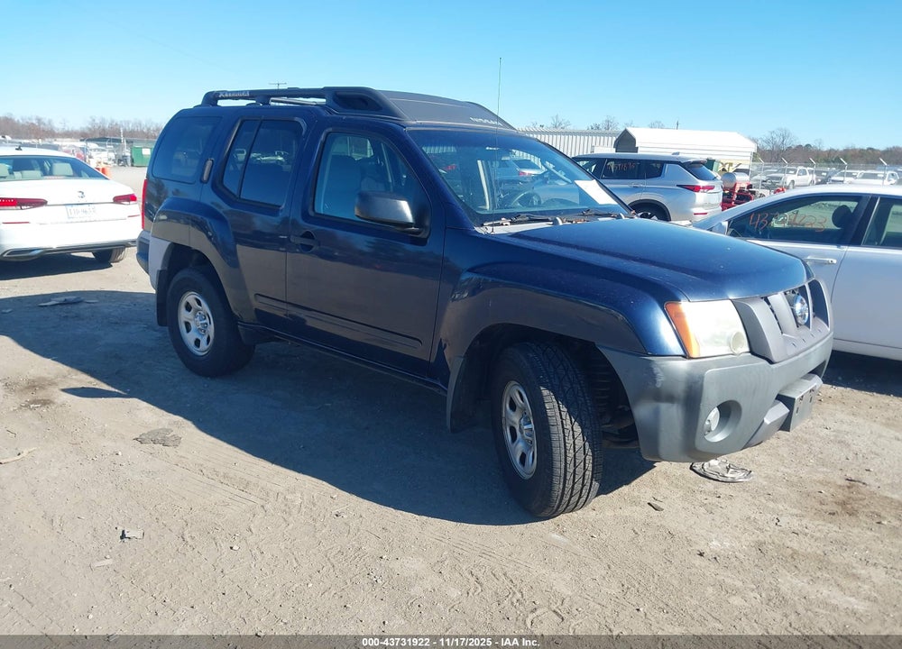 2006 NISSAN XTERRA X VIN: 5N1AN08W56C515674
