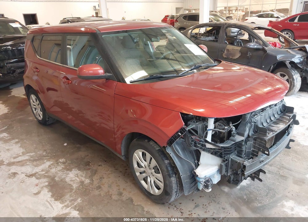 2023 KIA SOUL LX VIN: KNDJ23AU1P7190135