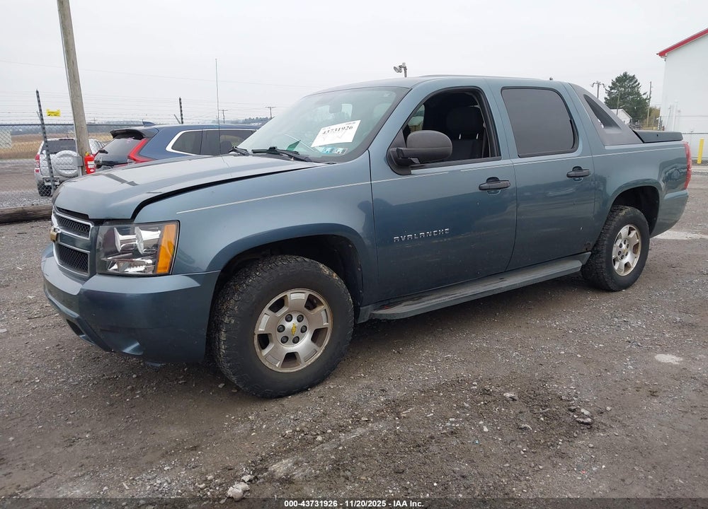 2010 CHEVROLET AVALANCHE VIN: 3GNVKEE04AG245040