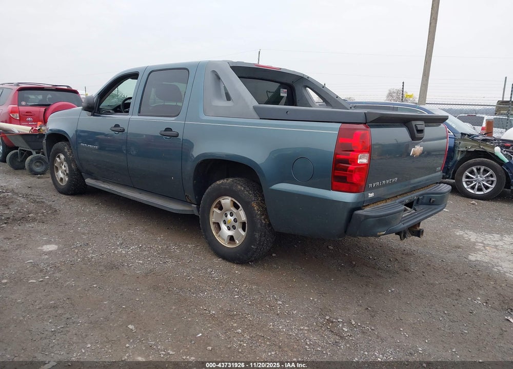 2010 CHEVROLET AVALANCHE VIN: 3GNVKEE04AG245040