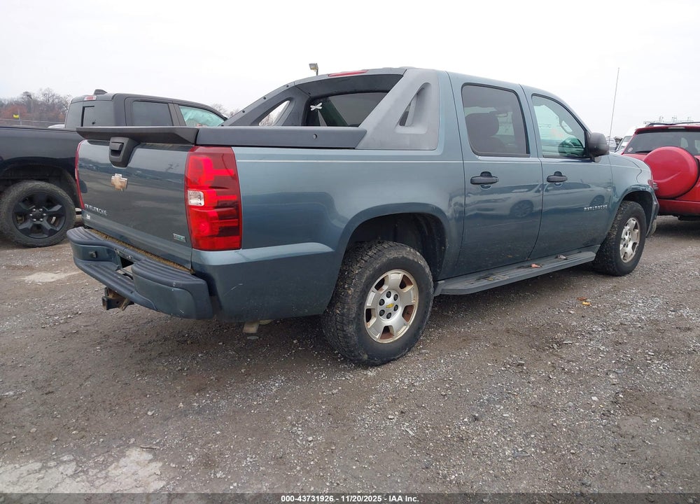 2010 CHEVROLET AVALANCHE VIN: 3GNVKEE04AG245040
