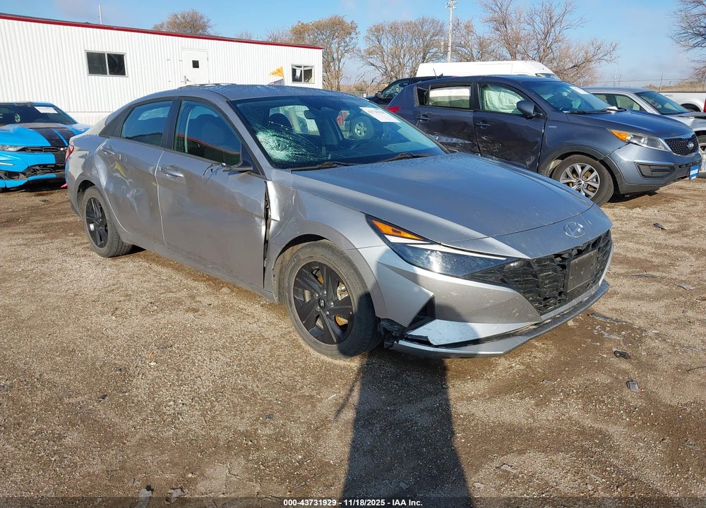 2021 HYUNDAI ELANTRA SEL VIN: 5NPLS4AG5MH040593