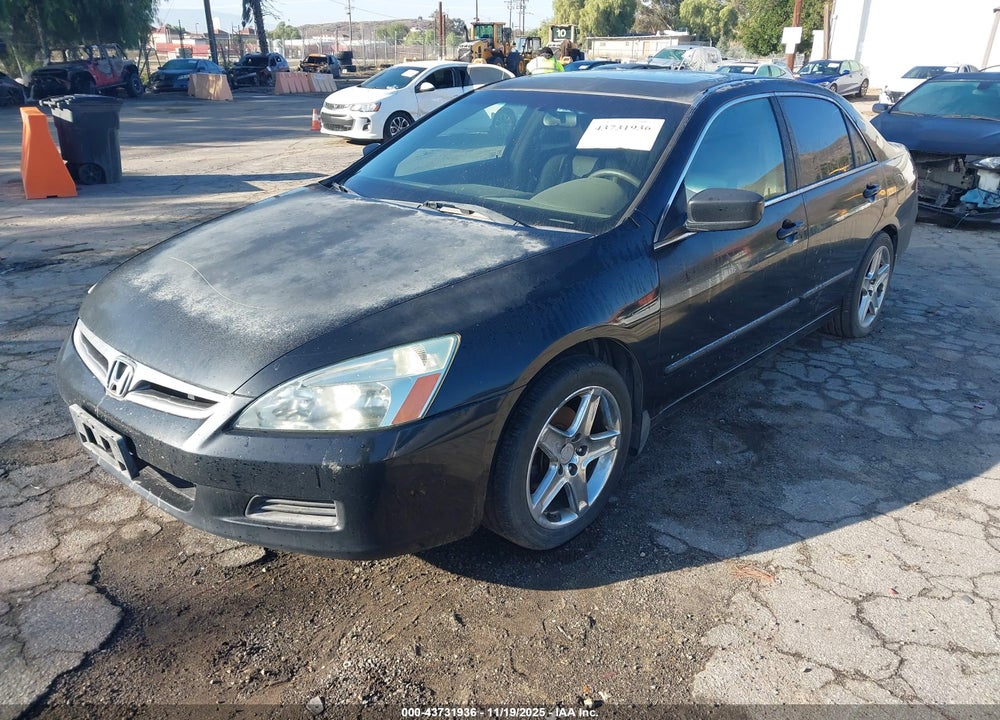 2006 HONDA ACCORD 3.0 EX VIN: 1HGCM66896A049431