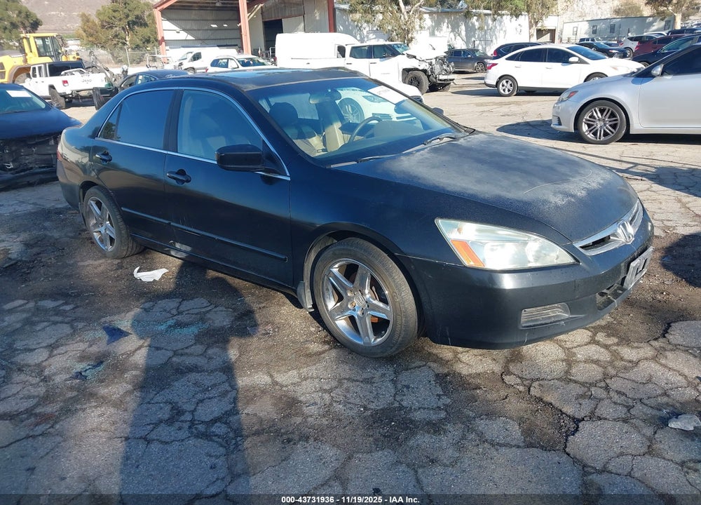 2006 HONDA ACCORD 3.0 EX VIN: 1HGCM66896A049431