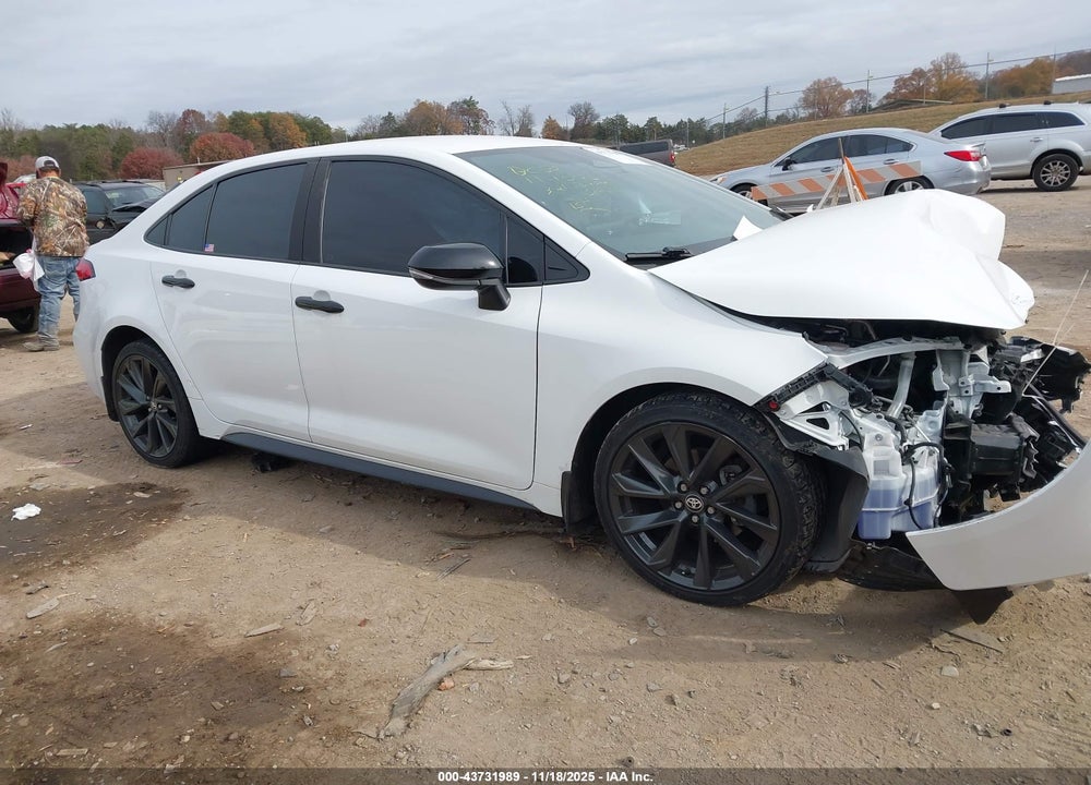 2024 TOYOTA COROLLA SE VIN: 5YFS4MCE9RP187902