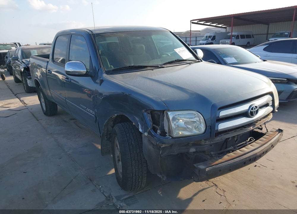 2005 TOYOTA TUNDRA SR5 V8 VIN: 5TBET34195S490159