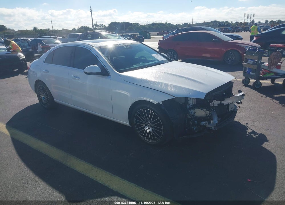 2025 MERCEDES-BENZ C 300 VIN: W1KAF4GB7SR290792