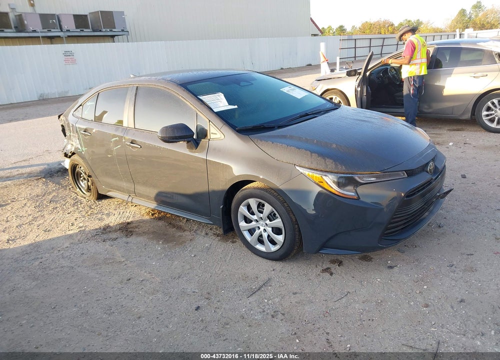 2026 TOYOTA COROLLA LE VIN: 5YFB4MDE2TP363999
