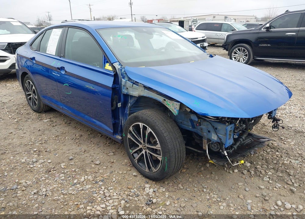 2024 VOLKSWAGEN JETTA 1.5T SPORT VIN: 3VWBM7BU9RM056368