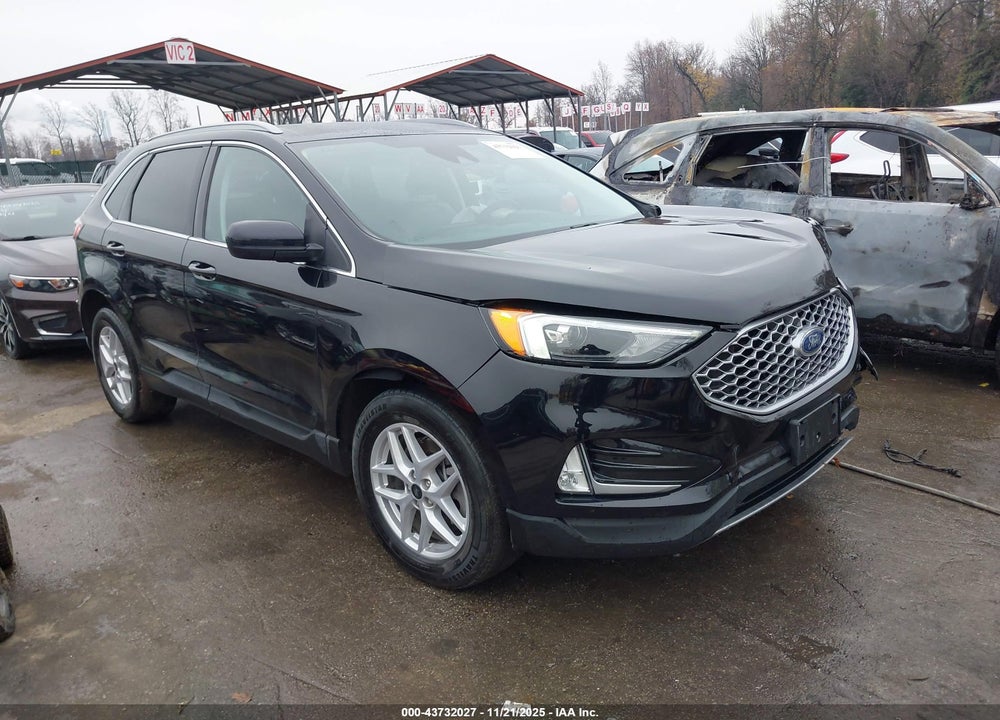 2024 FORD EDGE SEL VIN: 2FMPK4J92RBA17807