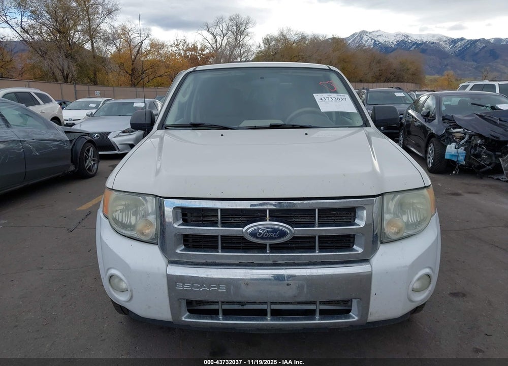 2011 FORD ESCAPE XLS VIN: 1FMCU9C77BKC69646