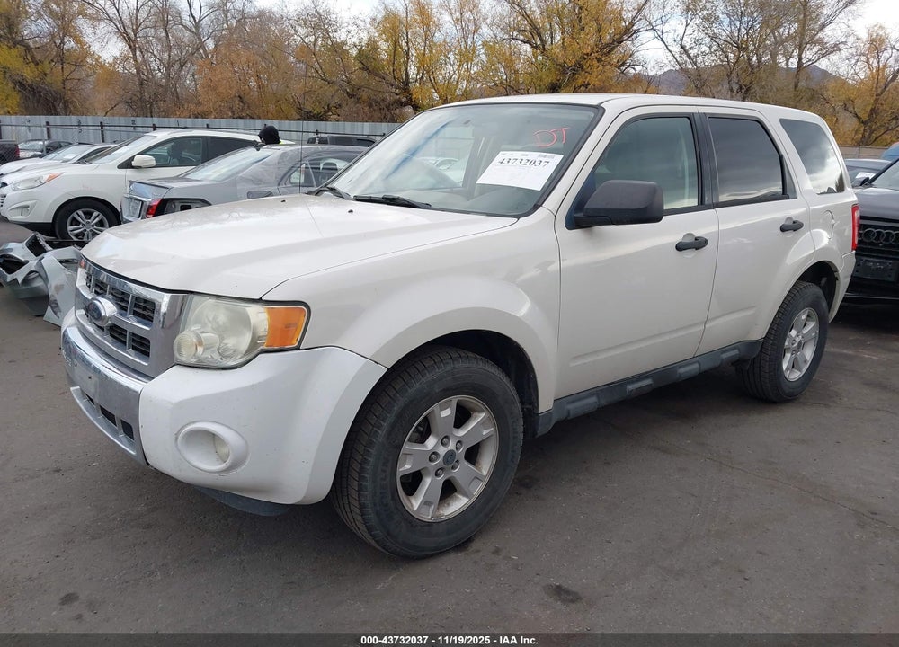 2011 FORD ESCAPE XLS VIN: 1FMCU9C77BKC69646
