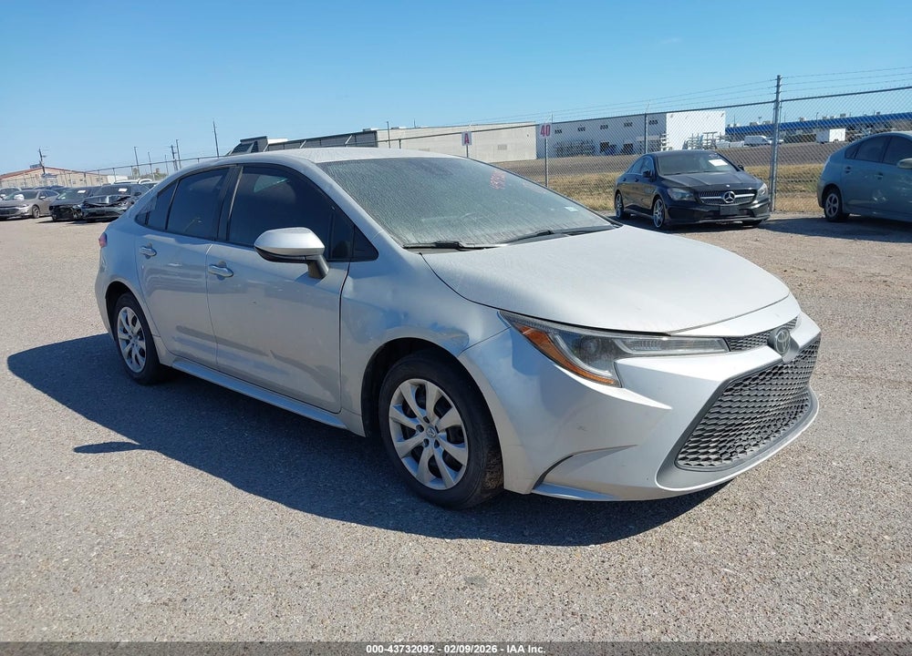 2022 TOYOTA COROLLA LE VIN: 5YFEPMAE5NP381442