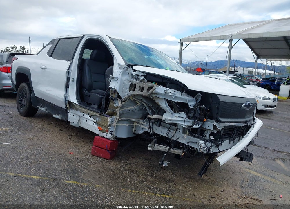 2024 CHEVROLET SILVERADO EV WORK TRUCK VIN: 1GC10VEL4RU201829