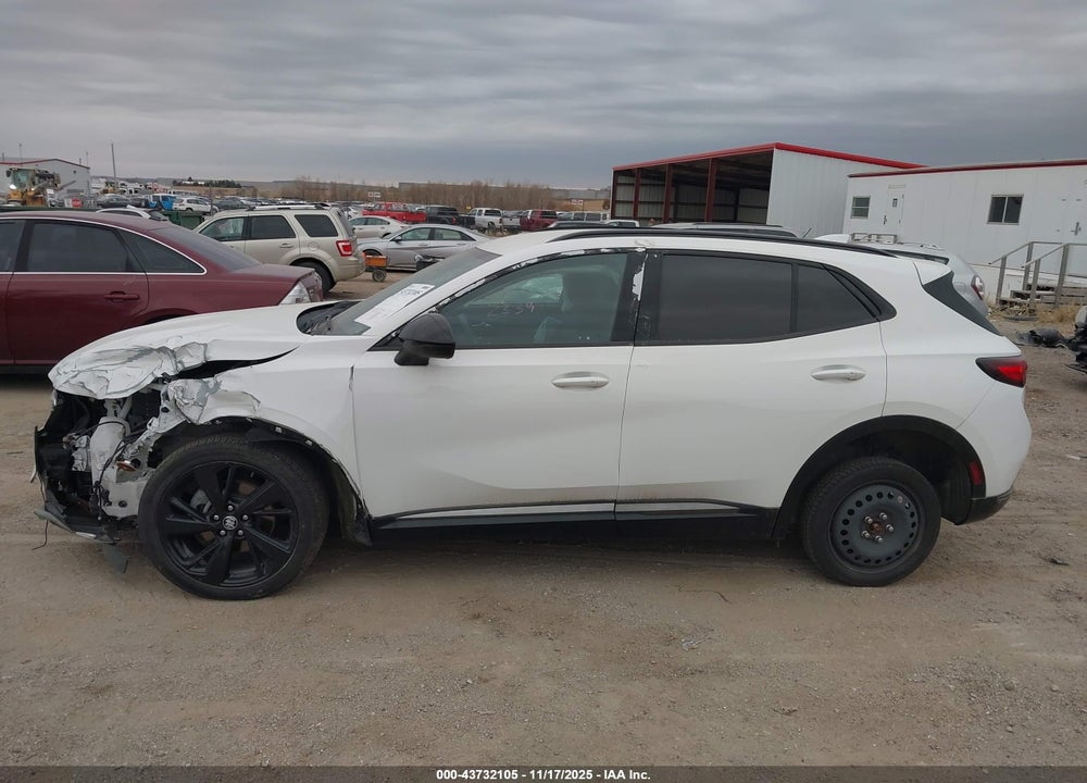 2022 BUICK ENVISION AWD PREFERRED VIN: LRBFZMR46ND031572