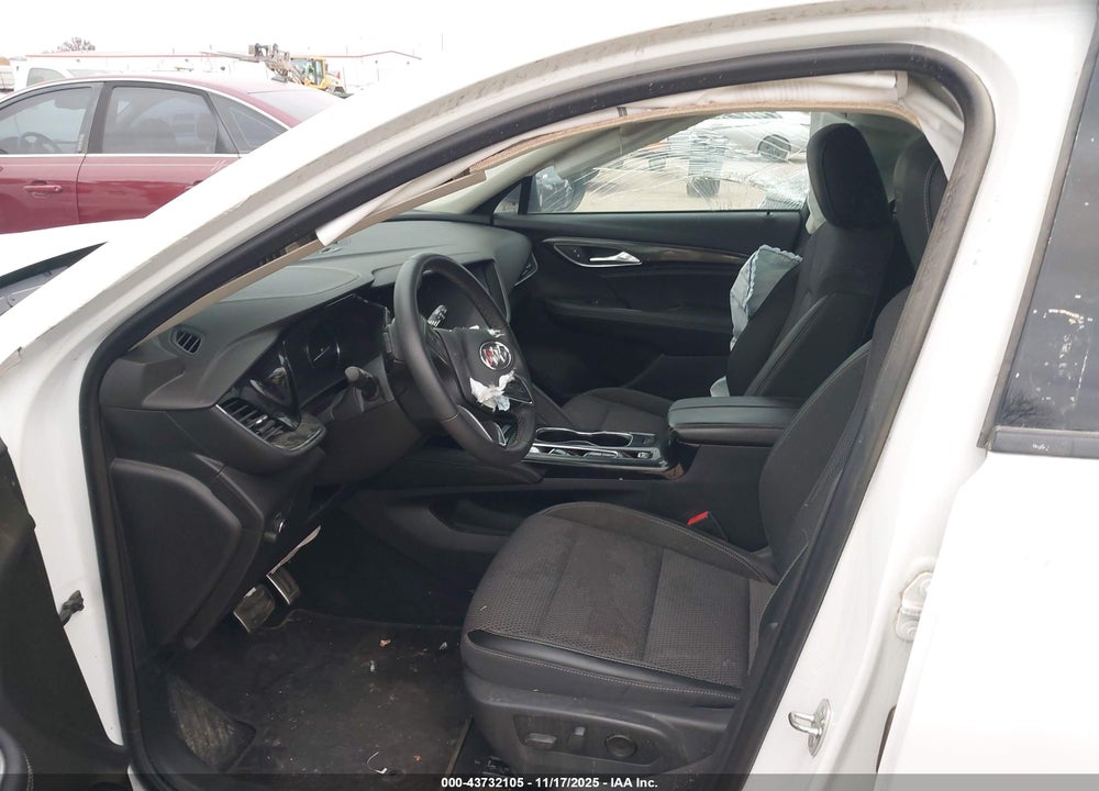 2022 BUICK ENVISION AWD PREFERRED VIN: LRBFZMR46ND031572