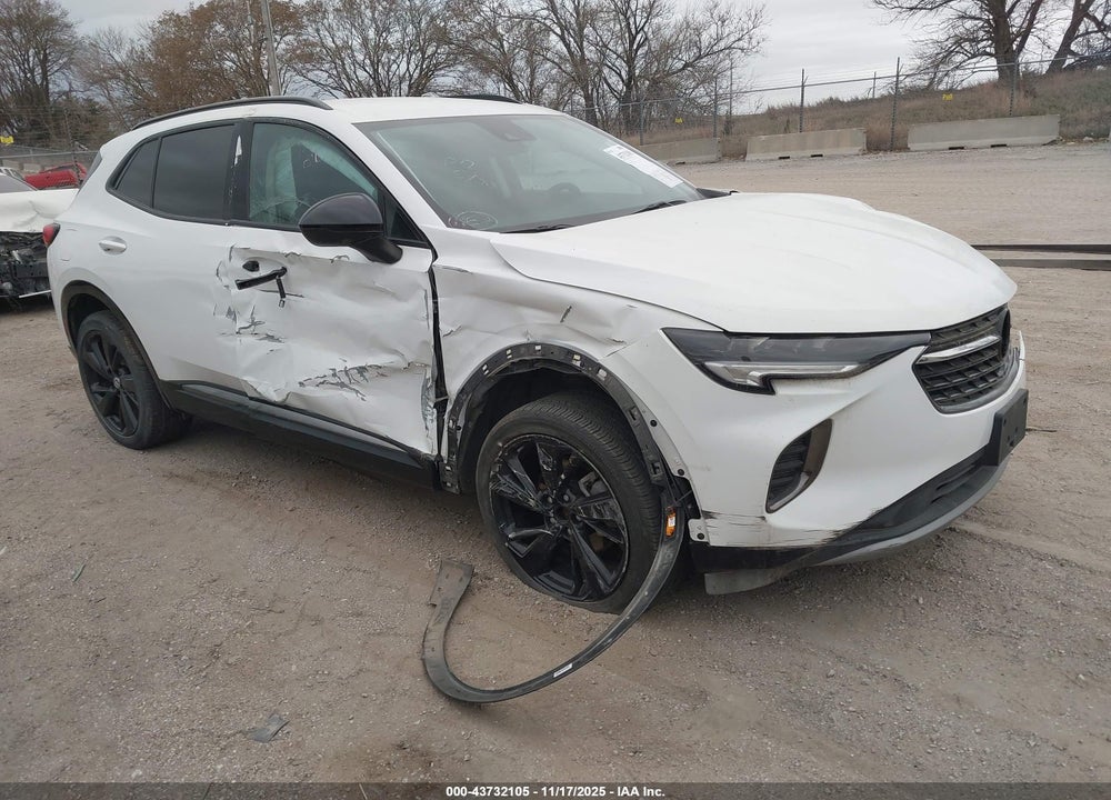 2022 BUICK ENVISION AWD PREFERRED VIN: LRBFZMR46ND031572