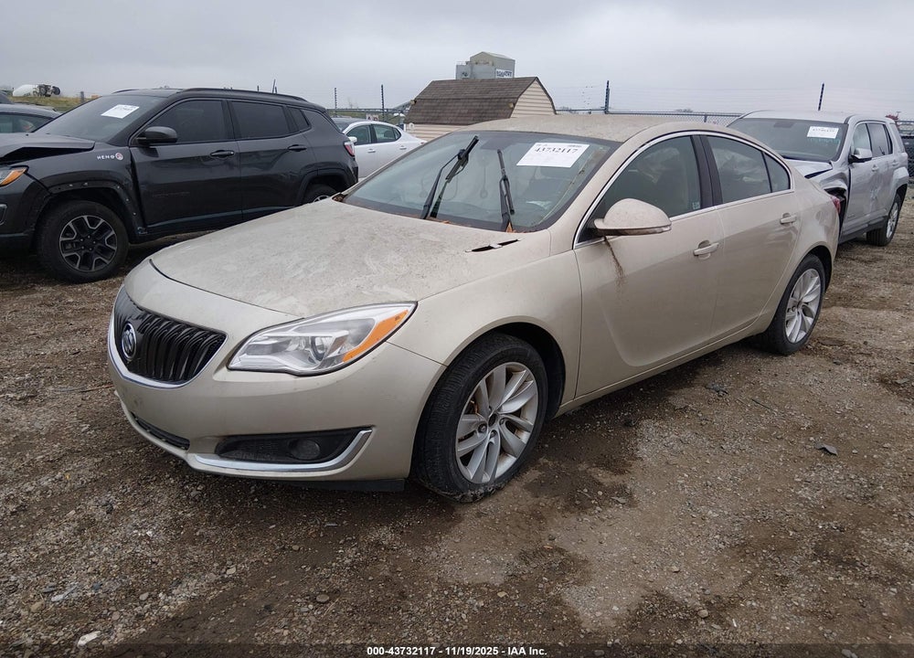 2014 BUICK REGAL TURBO VIN: 2G4GK5EX4E9189966