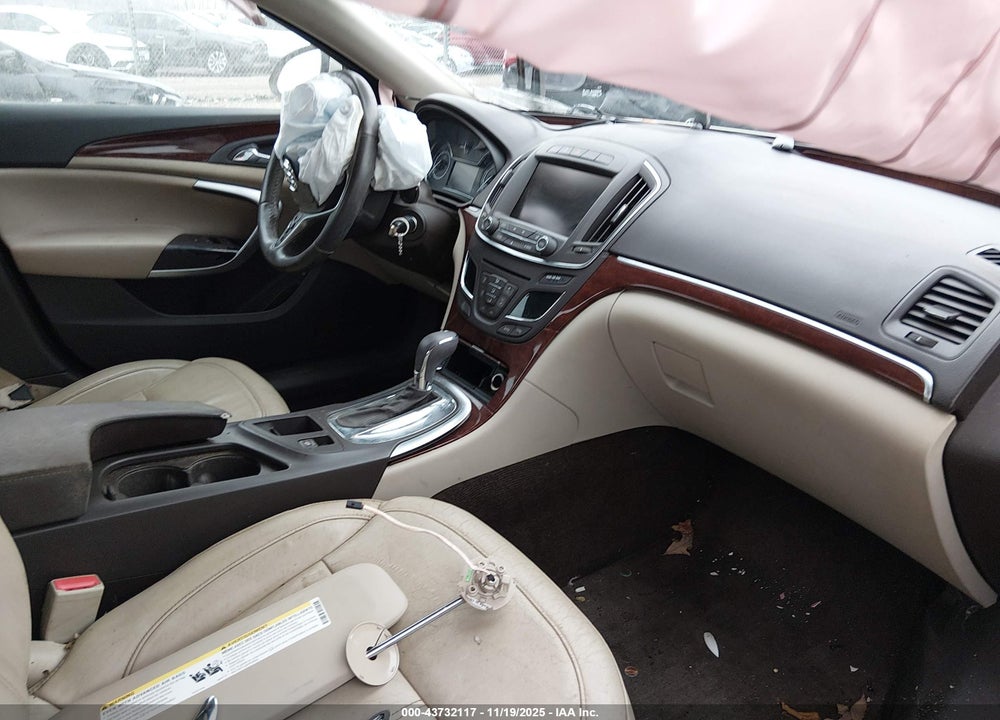 2014 BUICK REGAL TURBO VIN: 2G4GK5EX4E9189966
