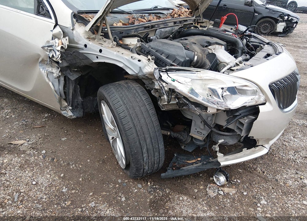 2014 BUICK REGAL TURBO VIN: 2G4GK5EX4E9189966