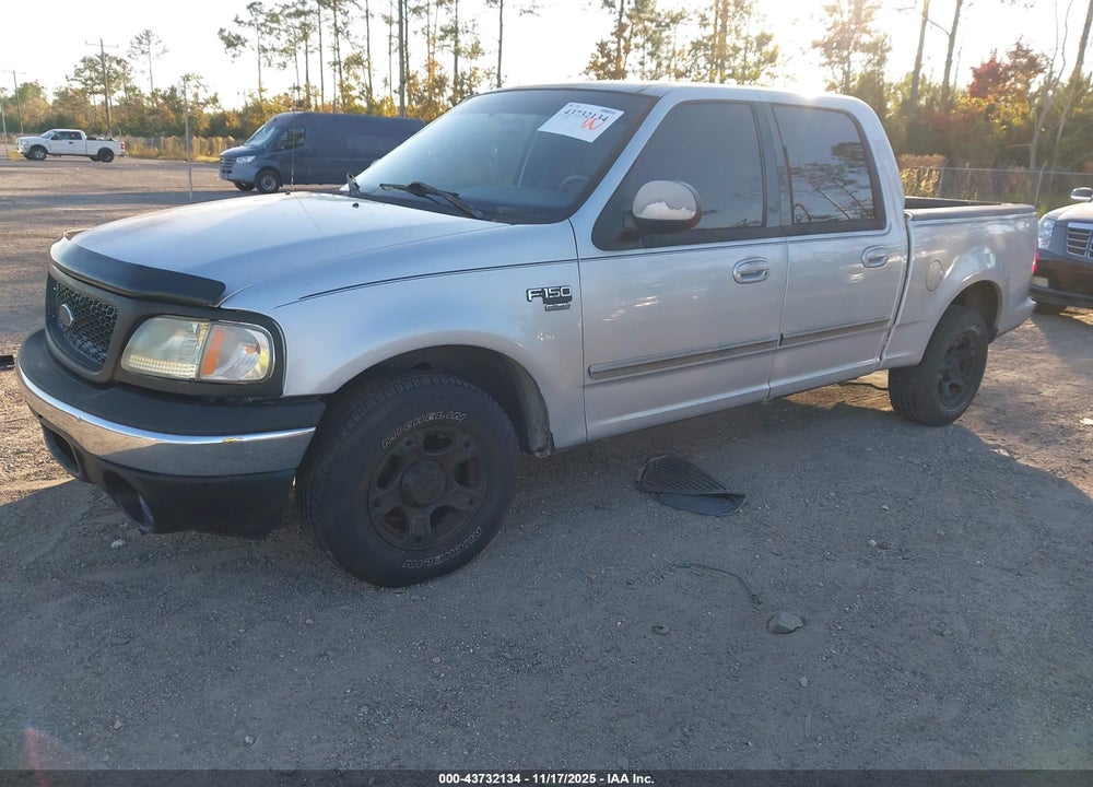 2001 FORD F-150 HARLEY-DAVIDSON EDITION/KING RANCH EDITION/LARIAT/XLT VIN: 1FTRW07L81KD61519